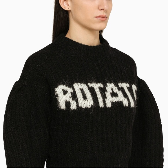 Rotate Birger CHRISTENSEN. Adler Sweater. Size DE 40/ US10.Dropped full Shoulder - Picture 5 of 14